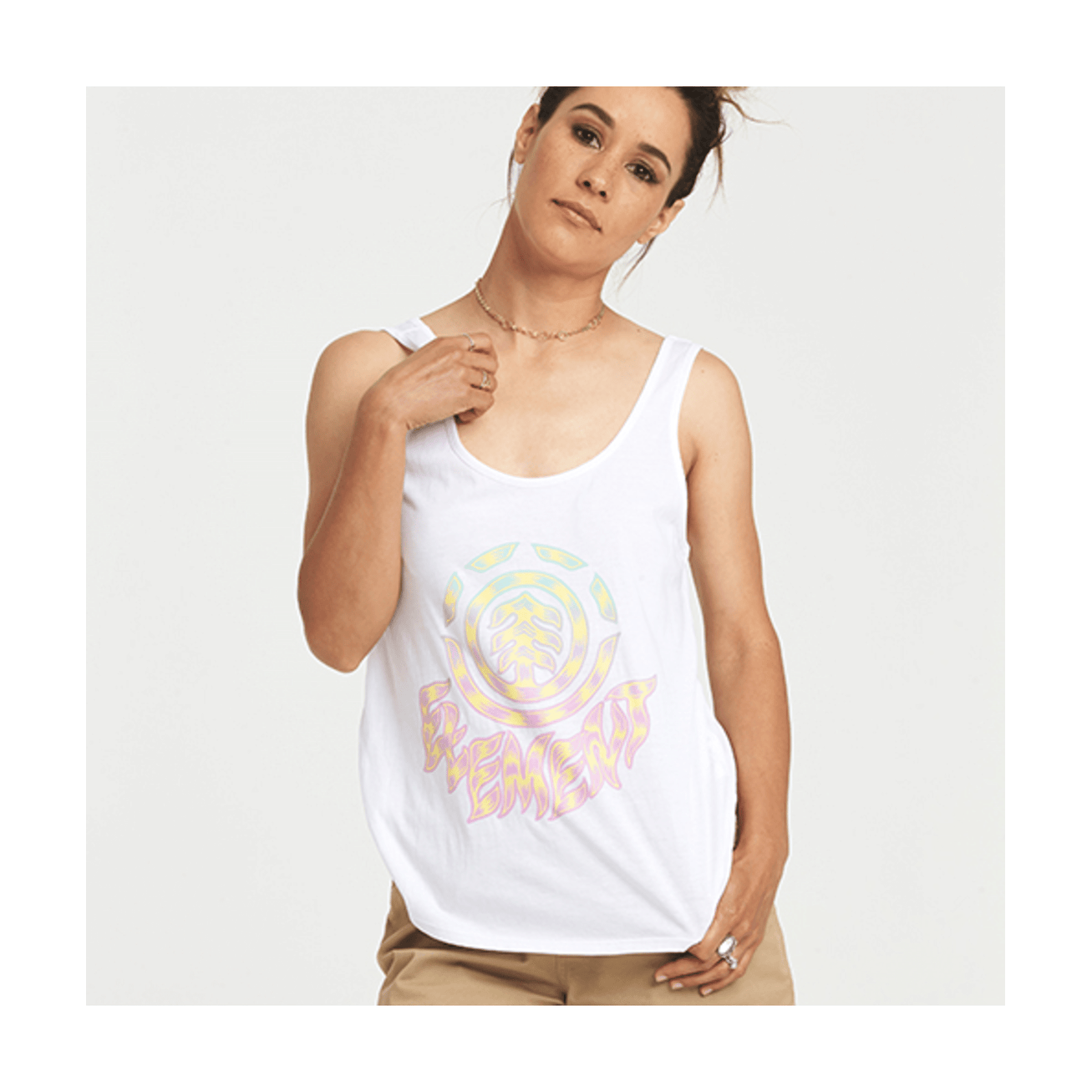 ELEMENT - WOMEN'S MODERN LOW TANK TOP