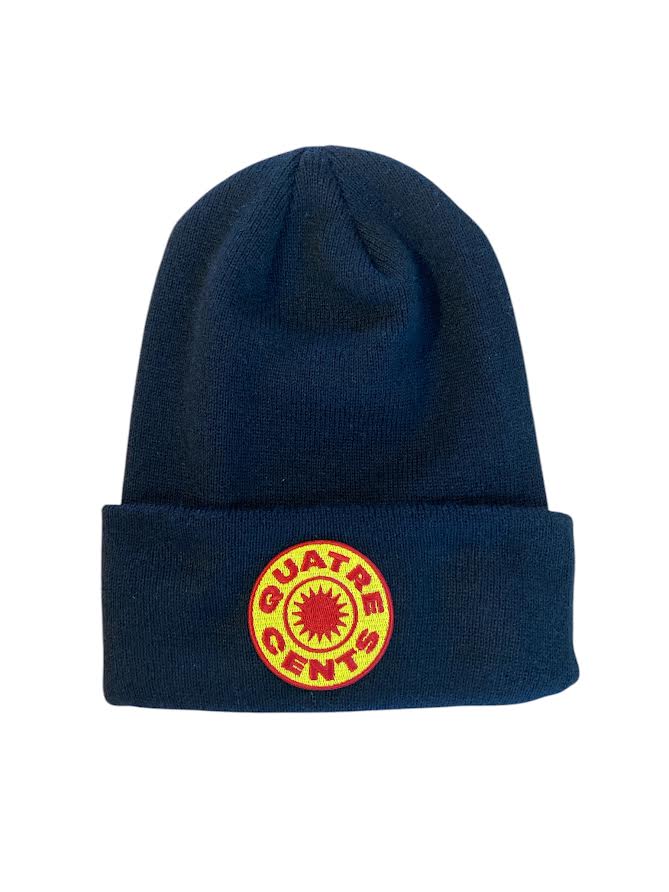 QUATRE-CENTS - OG CIRCLE PATCH BEANIE