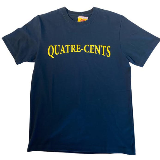 QUATRE-CENTS - CLASSIC SCRIPT T-SHIRT