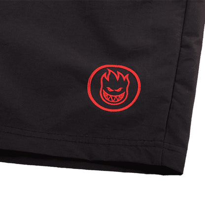 SPITFIRE - BIGHEAD CIRCLE CUSTOM SHORTS - BLACK