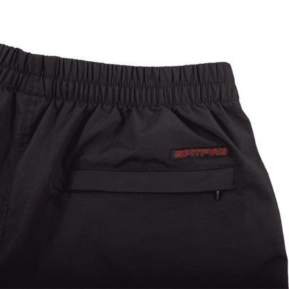 SPITFIRE - BIGHEAD CIRCLE CUSTOM SHORTS - BLACK