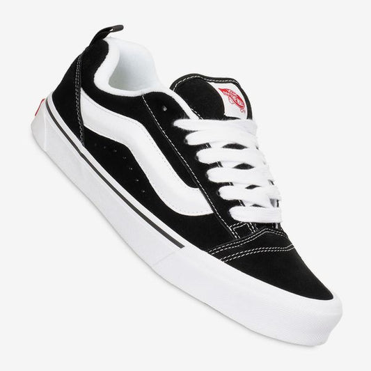VANS - KNU SKOOL BLACK/TRUE WHITE