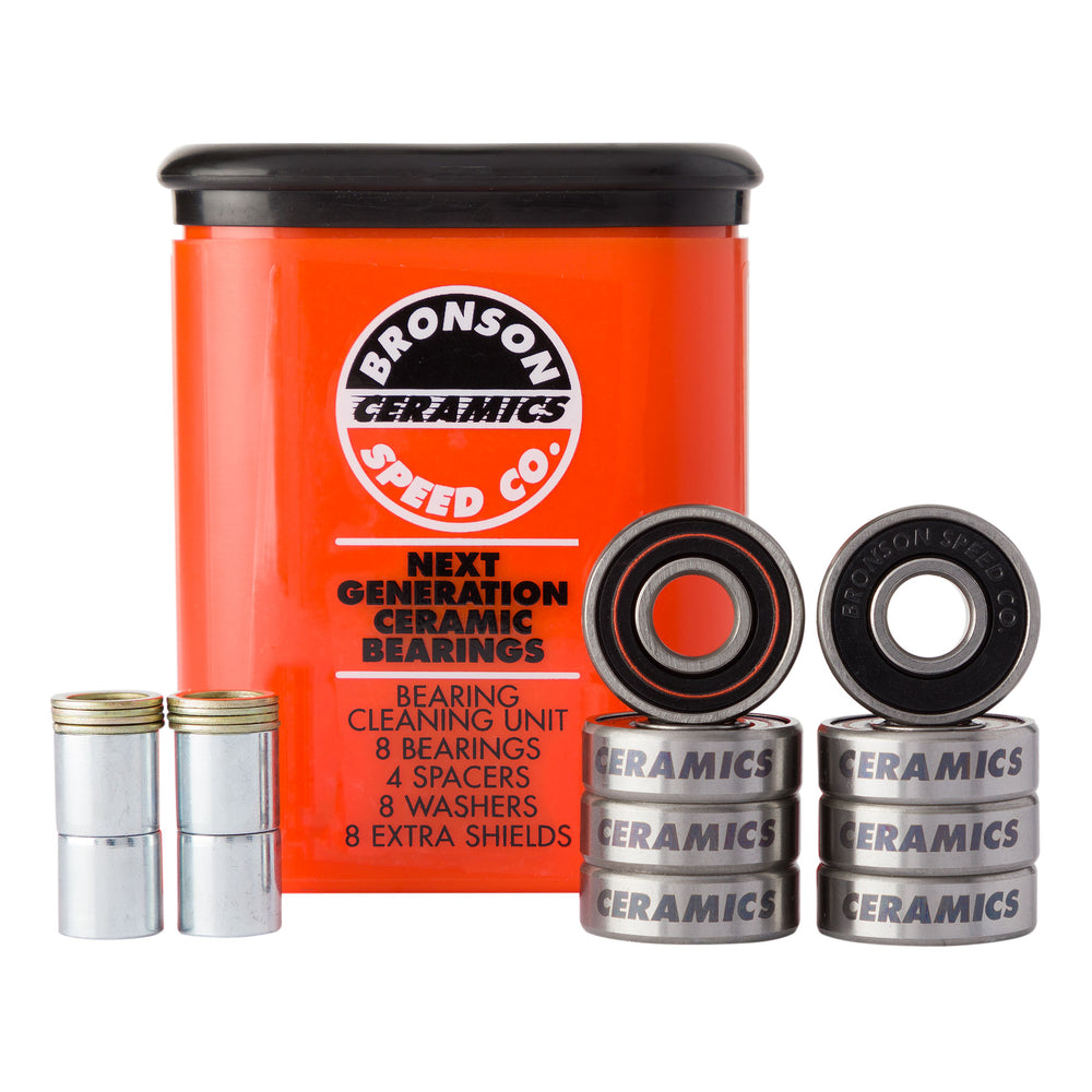 BRONSON - CERAMIC BEARINGS
