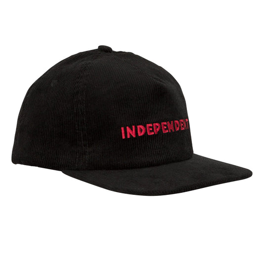 INDEPENDENT - SNAPBACK BEACON - BLK