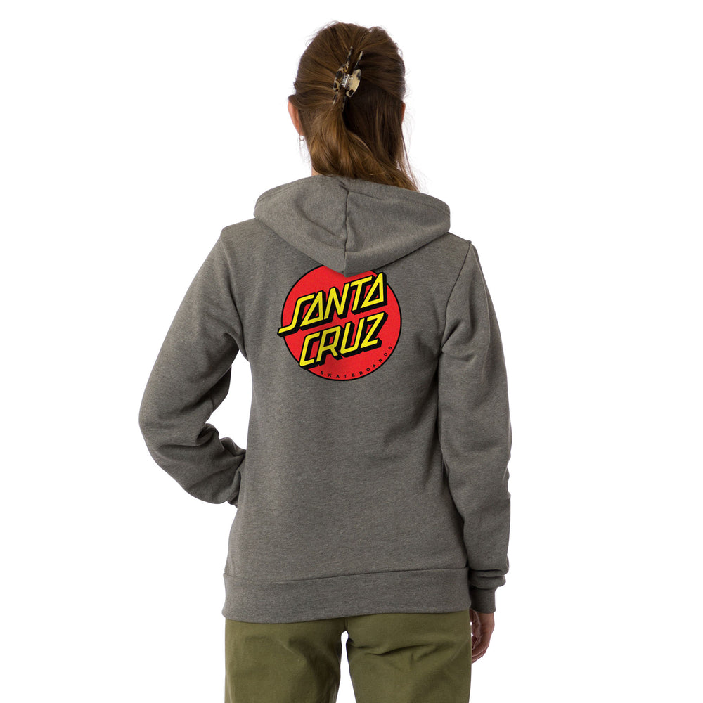 SANTA CRUZ - WOMENS HOOD CLASSIC DOT