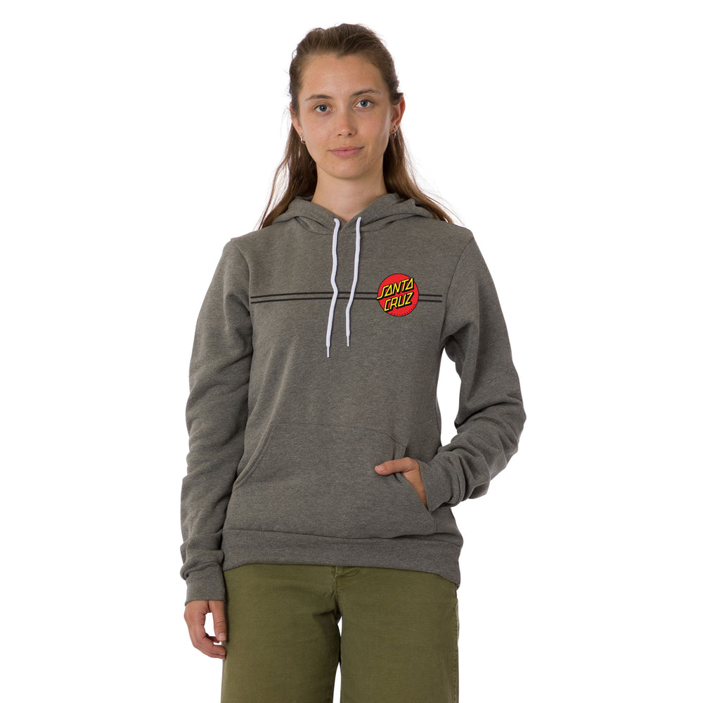 SANTA CRUZ - WOMENS HOOD CLASSIC DOT