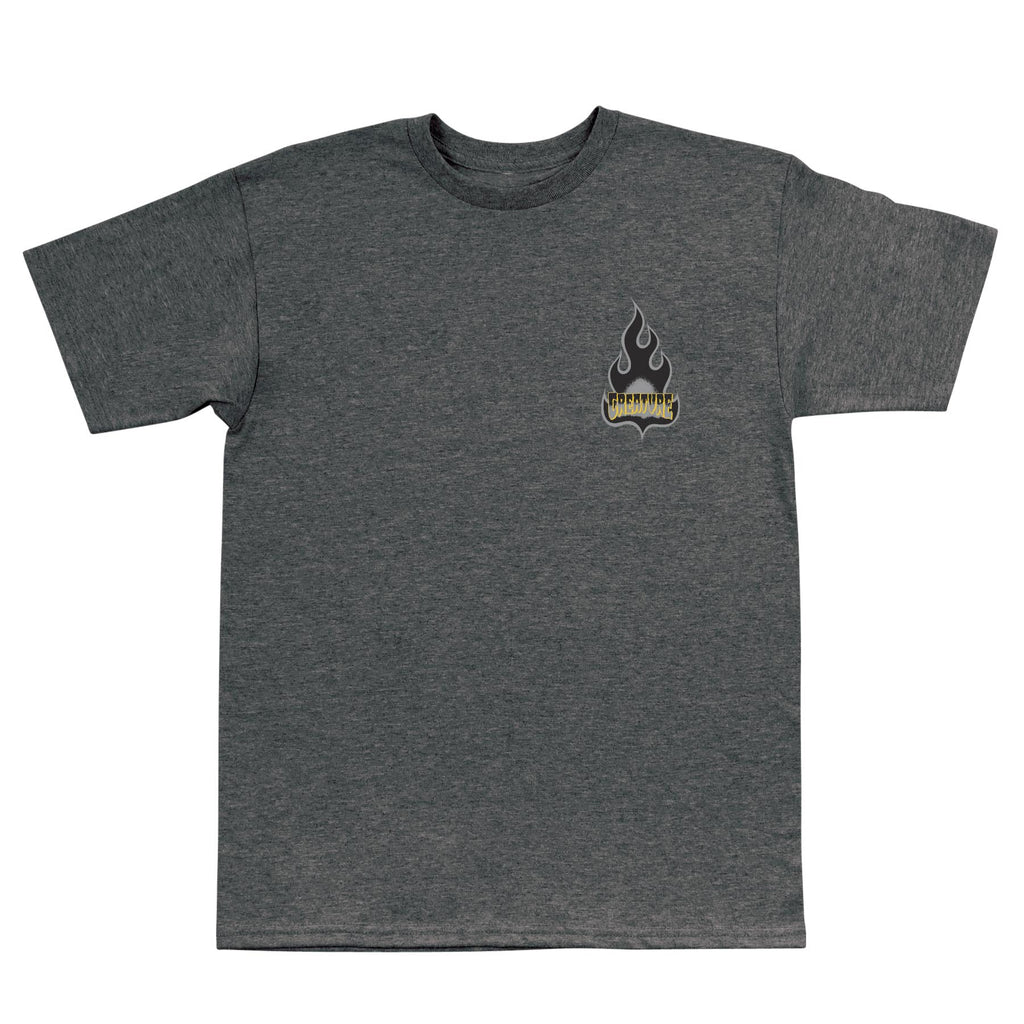 CREATURE - LOGO FLAME T-SHIRT