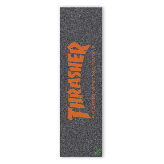 MOB GRIP SHEET - THRASHER ORANGE/9"