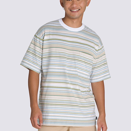 VANS - BRADEN STRIPE KNIT WHITE