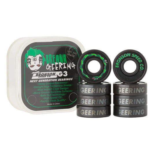 BRONSON BEARINGS - G3 BRENNA GEERING
