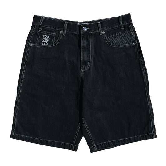 FROSTED - CPU JORTS - SHORTS / OFF BLACK