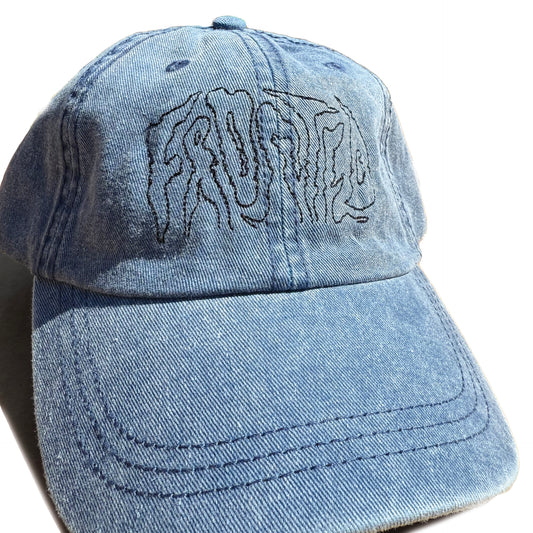 FROSTED - MATCHING CAP / LIGHT BLUE