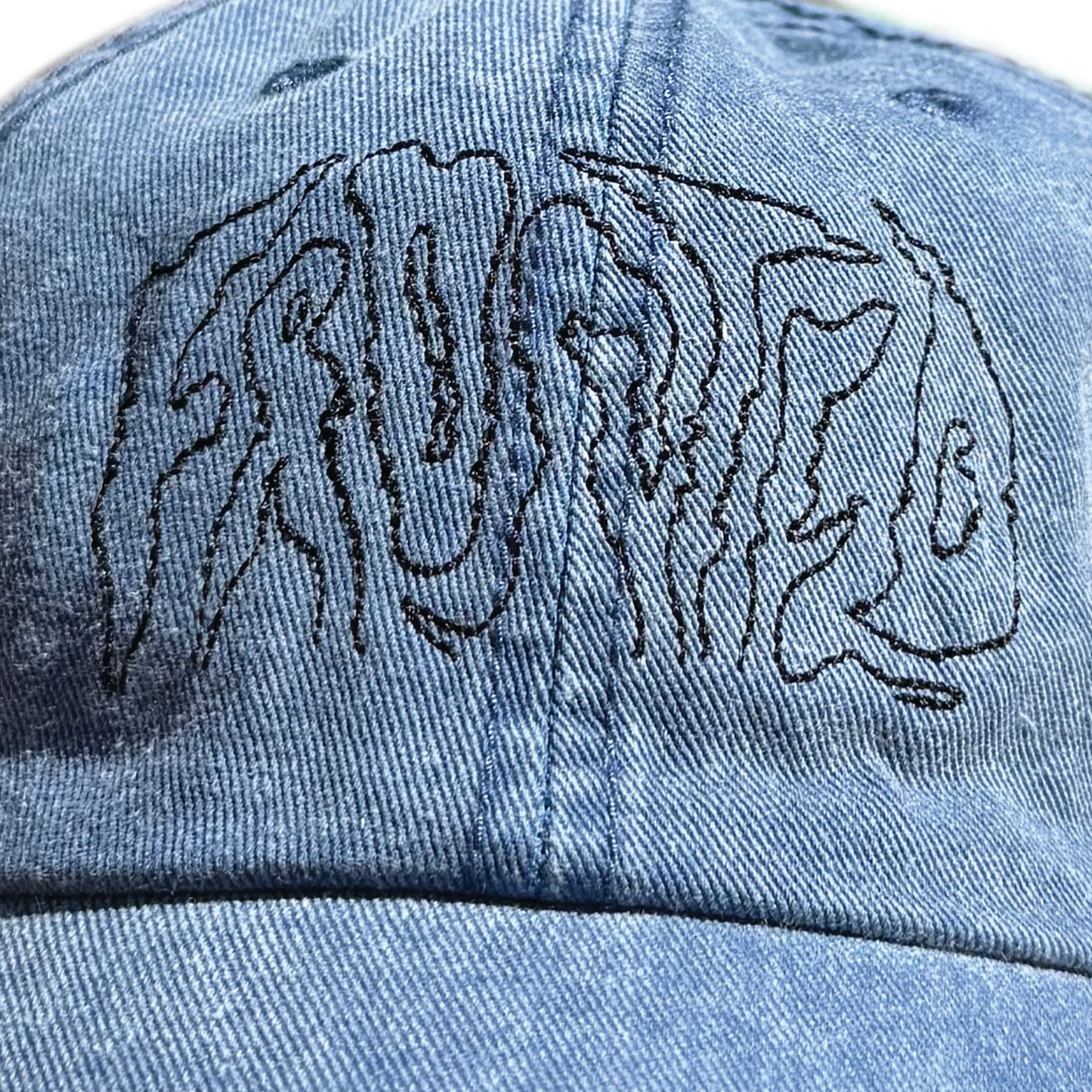 FROSTED - MATCHING CAP / LIGHT BLUE