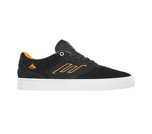 EMERICA - THE LOW VULC / BLK-WHT-ORANGE