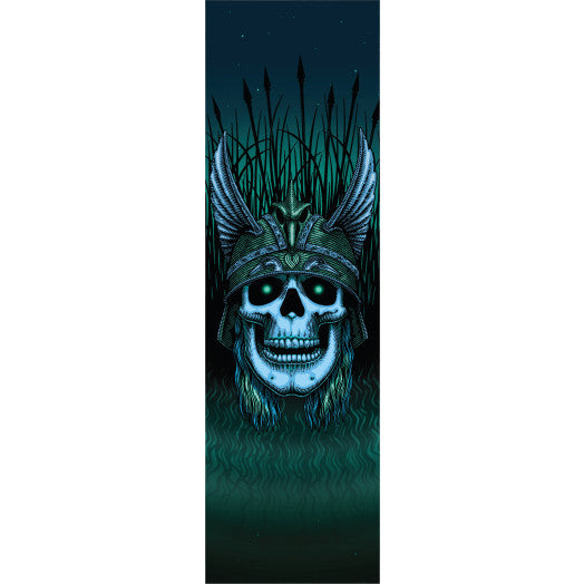 POWELL PERALTA - ANDERSON SKULL GREEN GRIP SHEET (10.5)