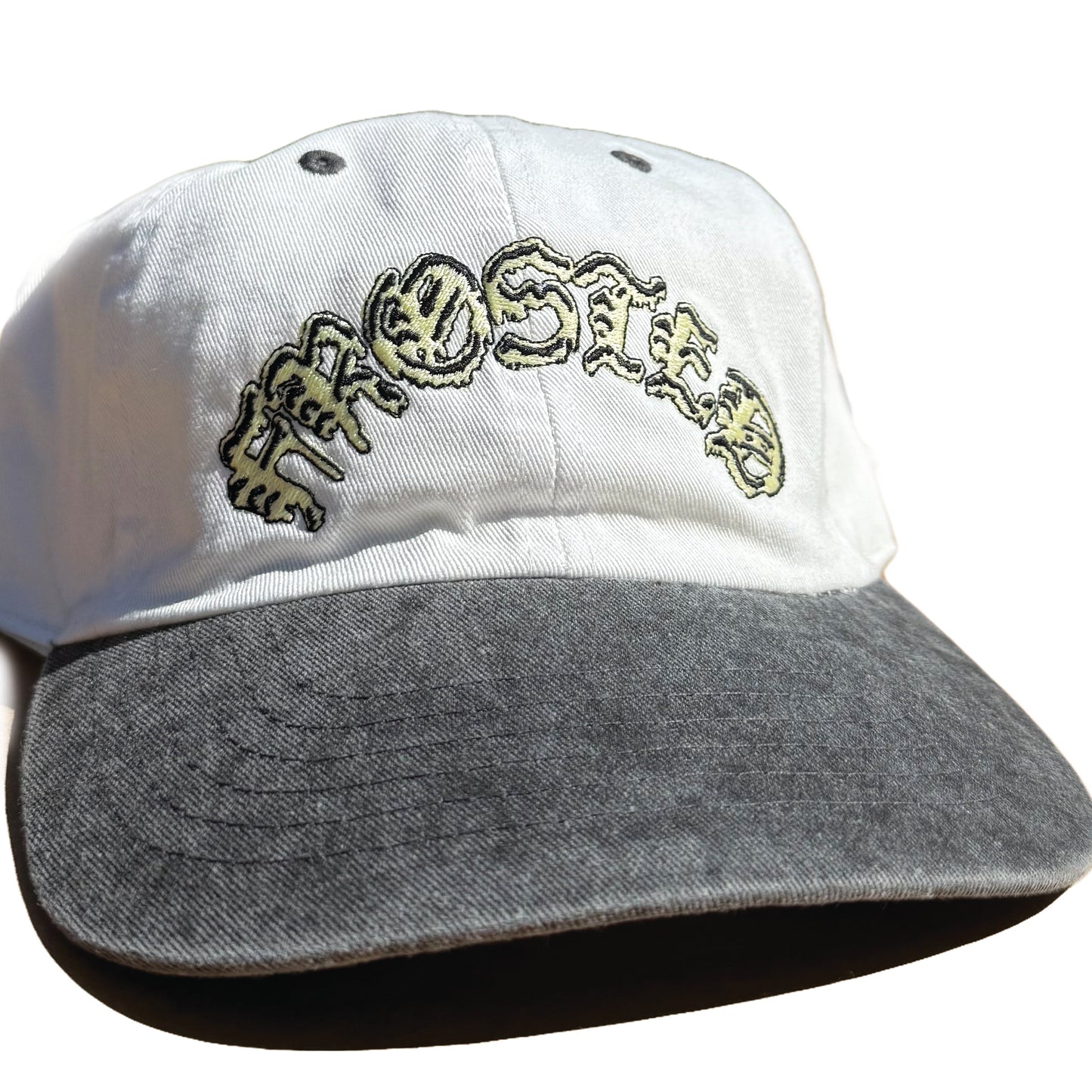 FROSTED - GOTH CAP / TWO TONE