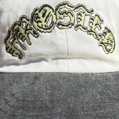 FROSTED - GOTH CAP / TWO TONE
