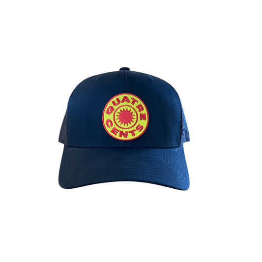 QUATRE-CENTS - OG CIRCLE PATCH BLACK HAT
