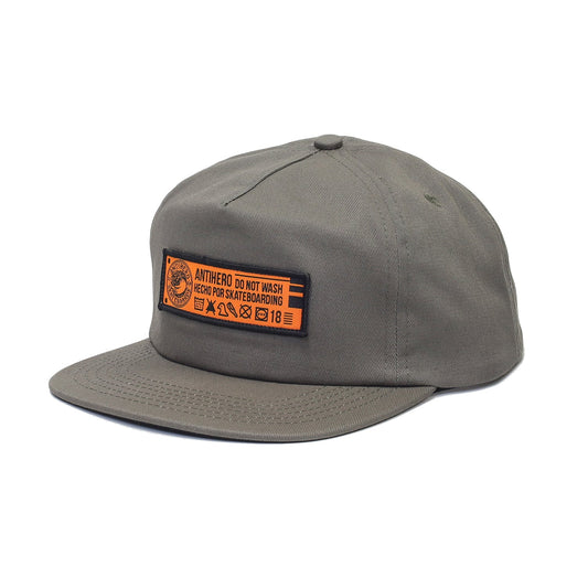 ANTIHERO - HECHO POR SKATE SNAPBACK