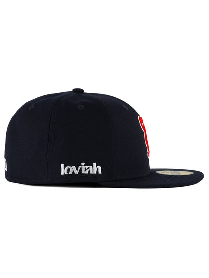 LOVIAH - 59FIFTY FITTED NEW EA CAP