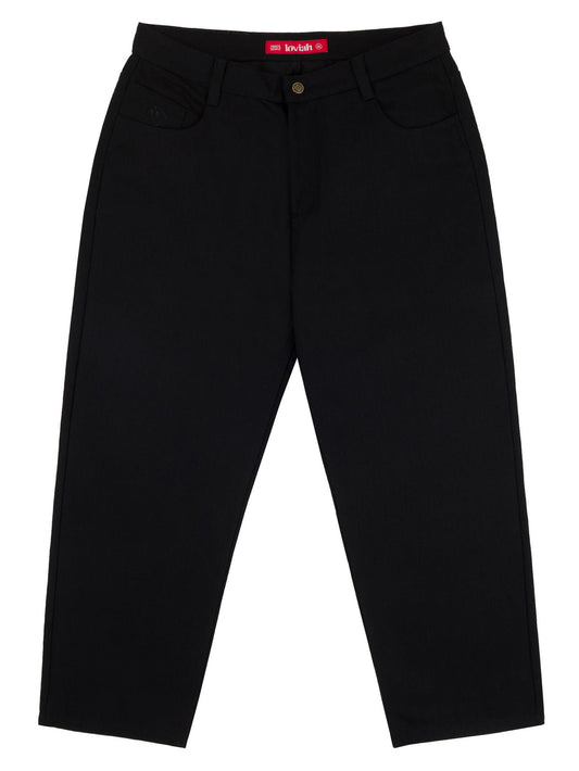 LOVIAH - 1990 BAGGY DENIM PANTS / BLK