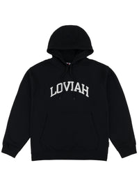 LOVIAH - COLLEGIATE FELT HOODIE