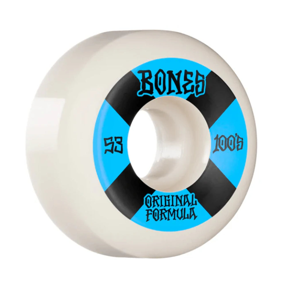BONES PRICE POINT WHEELS - V5 SIDECUTS 100'S (53)