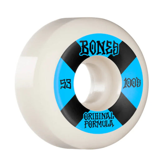 BONES PRICE POINT WHEELS - V5 SIDECUTS 100'S (53)