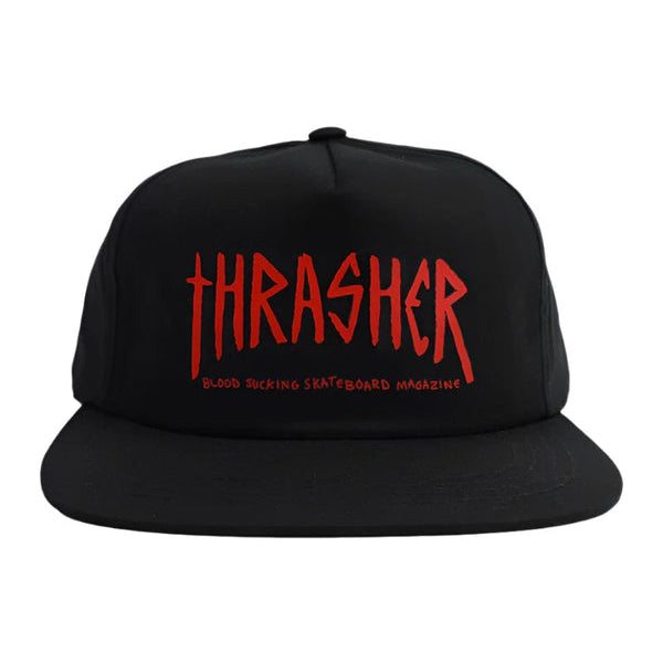 TRASHER X TOY MACHINE - SCRATCH SNAPBACK