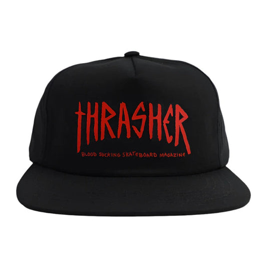 TRASHER X TOY MACHINE - SCRATCH SNAPBACK