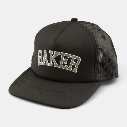 BAKER - WINSTON BLACK TRUCKER HAT