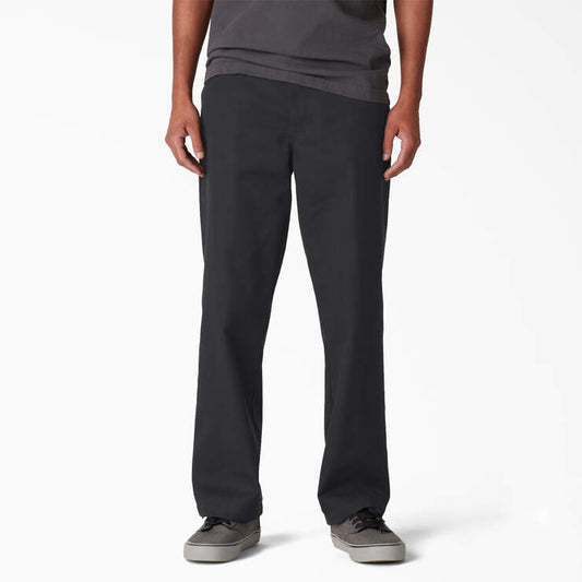 DICKIES - 67 FLEX TWILL PANT SLIM STRAIGHT/ black