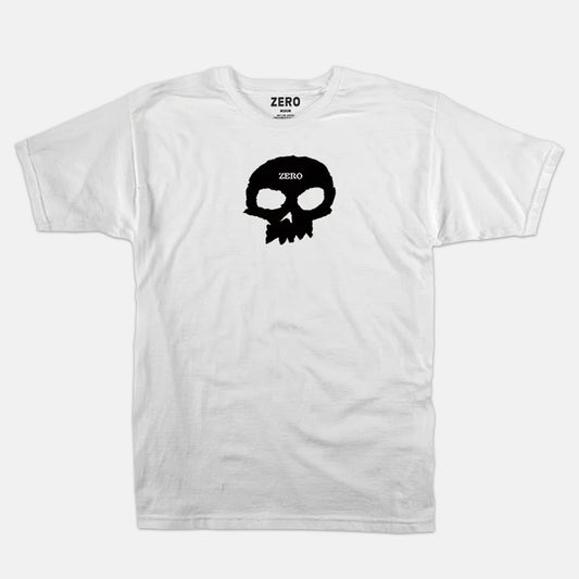 ZERO - SINGLE SKULL T-SHIRT