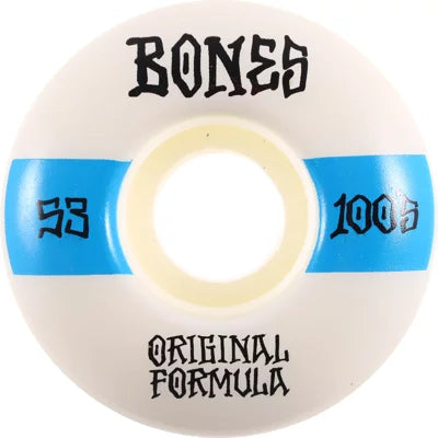 BONES PRICE POINT WHEELS - V4 WIDES 100'S (53)