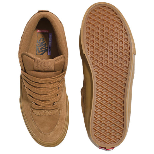VANS - SKATE HALF CAB SHOES/brown