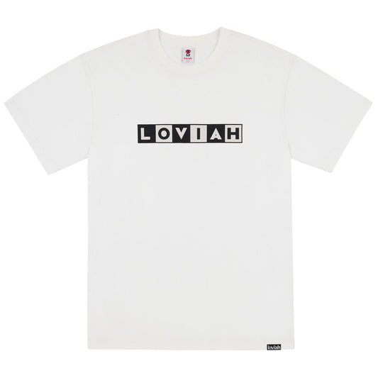 LOVIAH - CROSSWORD TEE