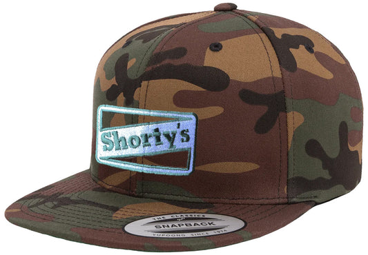 SHORTYS - OG OUTLINE SNAPBACK HAT