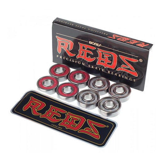 BONES BEARINGS - REDS