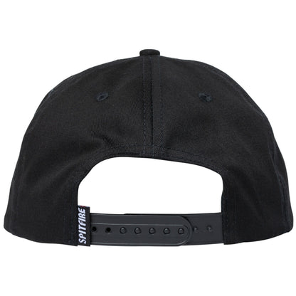 SPITFIRE - FLAMES SCRIPT SNAPBACK