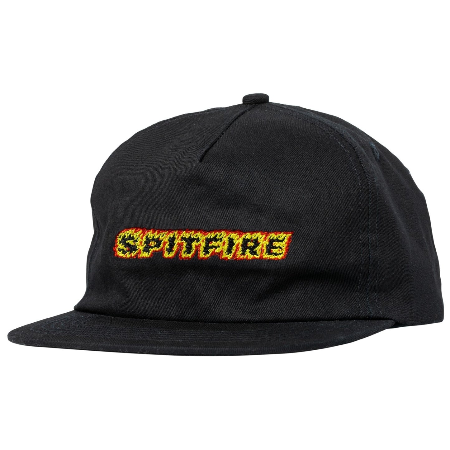 SPITFIRE - FLAMES SCRIPT SNAPBACK