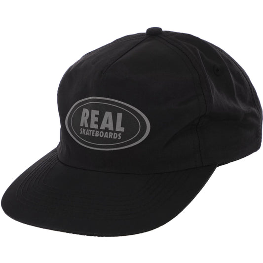 REAL - OVAL SNAPBACK