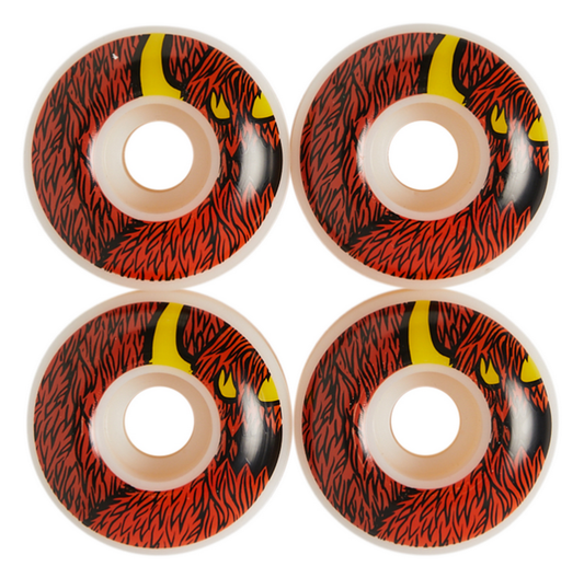 TOY MACHINE WHEELS - FURRY MONSTER 100A (54)