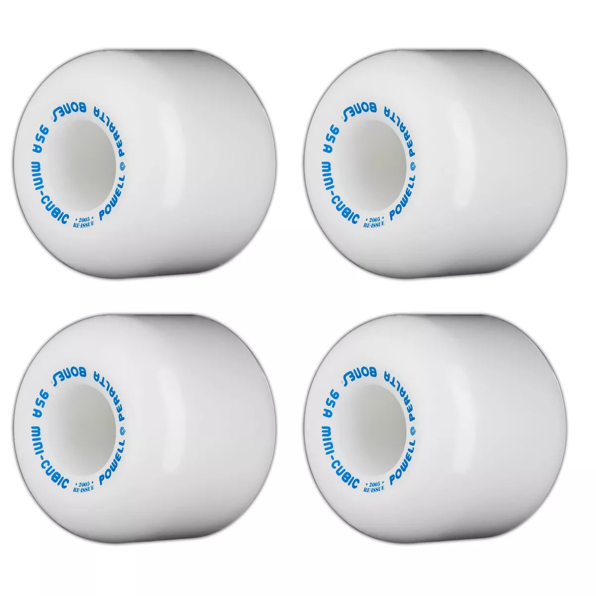 POWELL PREALTA WHEELS - MINI CUBIC WHITE/64