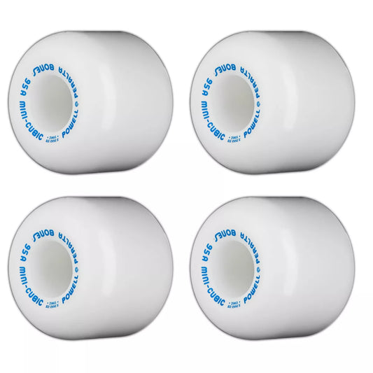 POWELL PREALTA WHEELS - MINI CUBIC WHITE/64