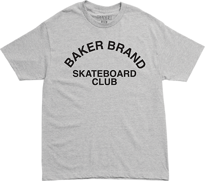 BAKER -  CLUB ATHLETIC HEATHER TEE