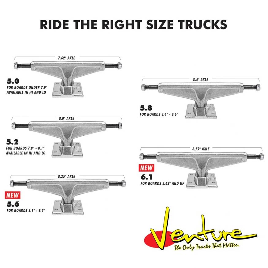VENTURE - ALL POLISHED HI 5.6