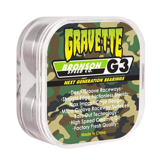 BRONSON - G3 DAVID GRAVETTE BEARINGS