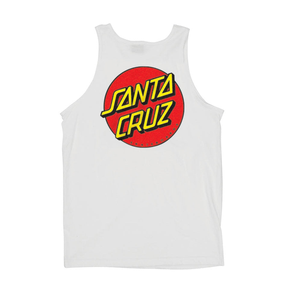 SANTA CRUZ - CLASSIC DOT TANK