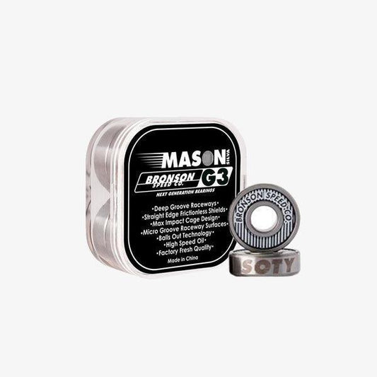 BRONSON - G3 MASON SILVA BEARINGS
