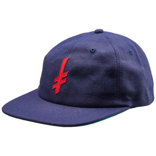 DEATHWISH - GANG LOGO NAVY SNAPBACK CAP